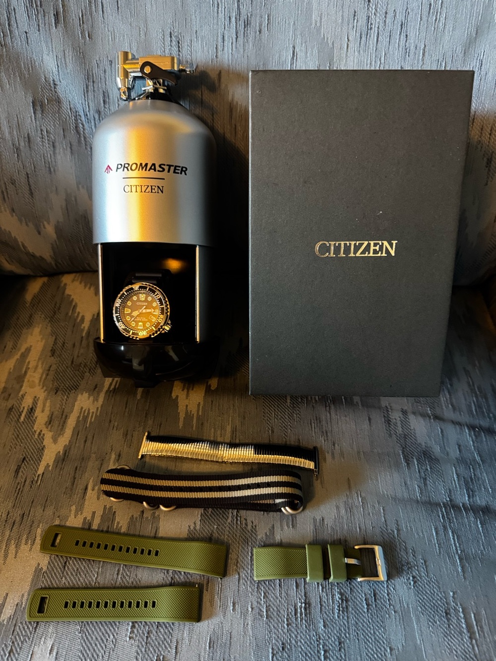 Citizen Eco-Drive Promaster Diver’s Watch
